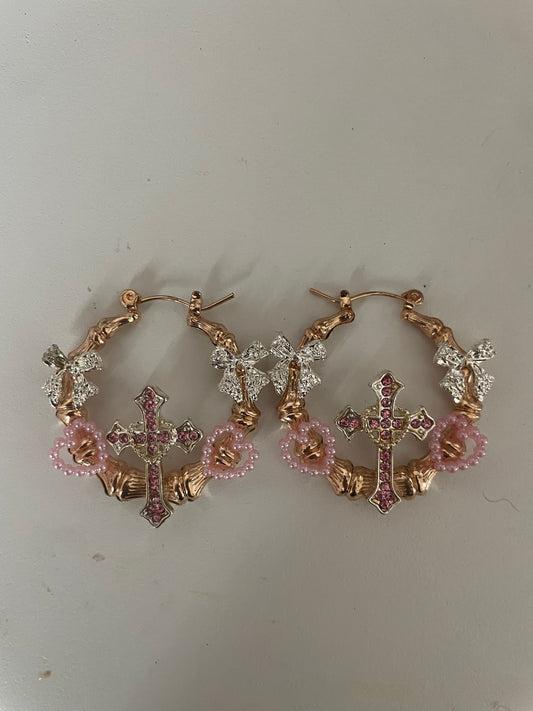 S-Pink Cross